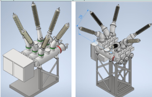 Dead Tank Circuit Breaker